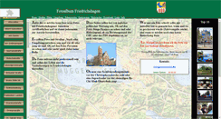 Desktop Screenshot of friedrichshagen.org