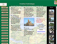 Tablet Screenshot of friedrichshagen.org