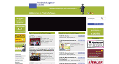 Desktop Screenshot of friedrichshagen.net